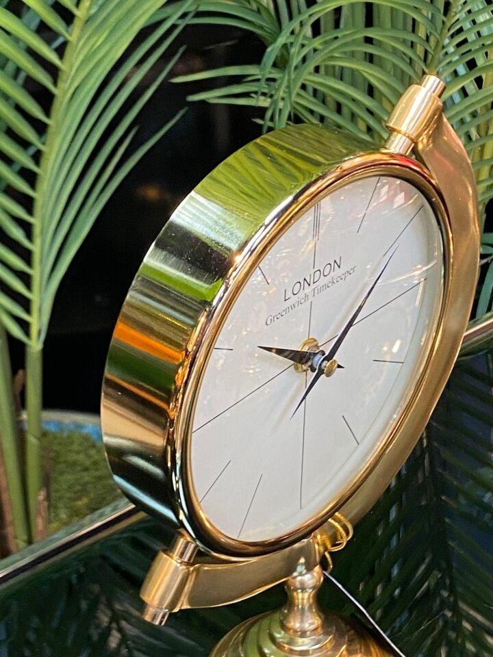 Masa Saati (Gold)26*18cm