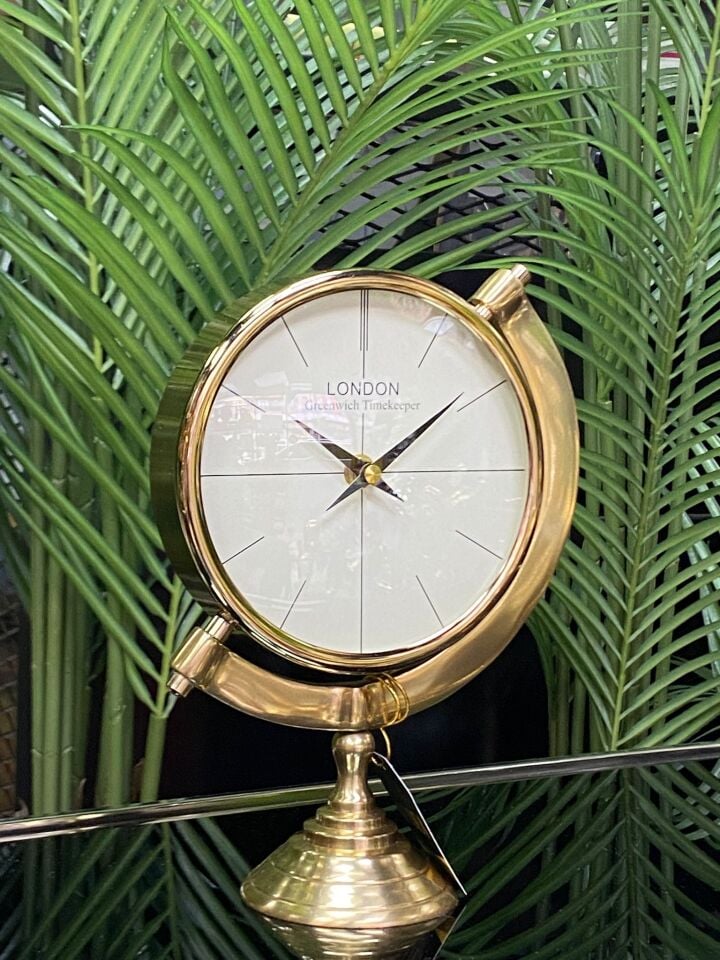 Masa Saati (Gold)26*18cm