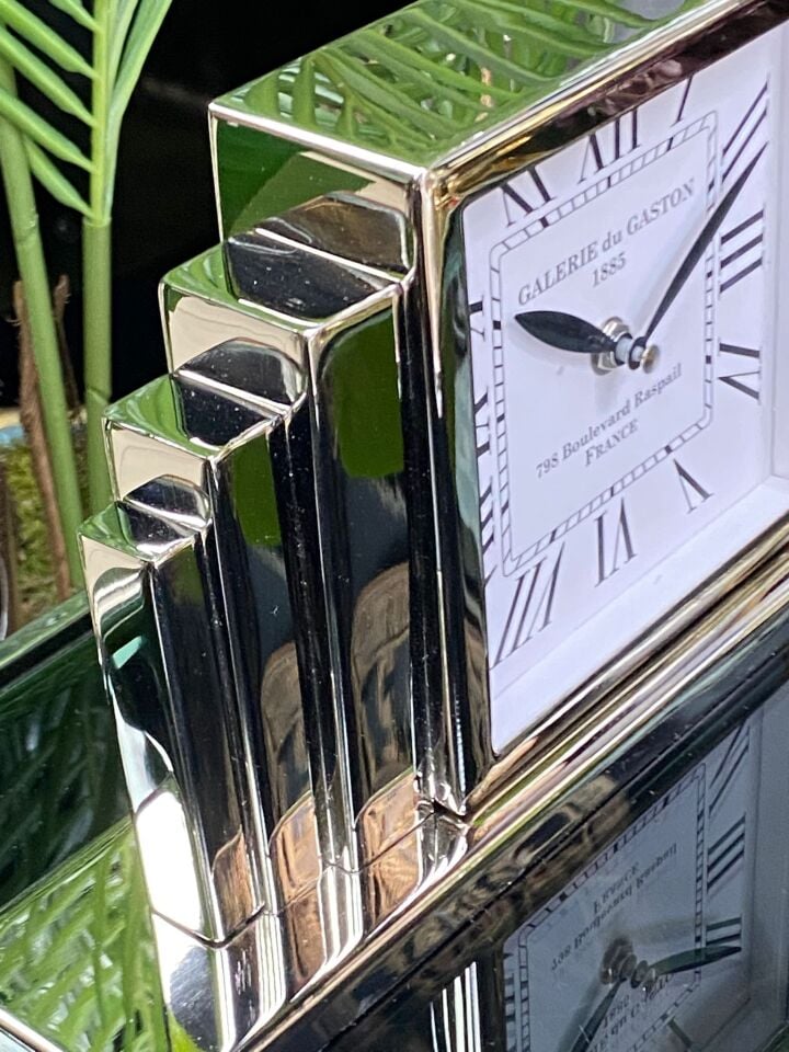 Masa Saati (Gümüş)35*17cm