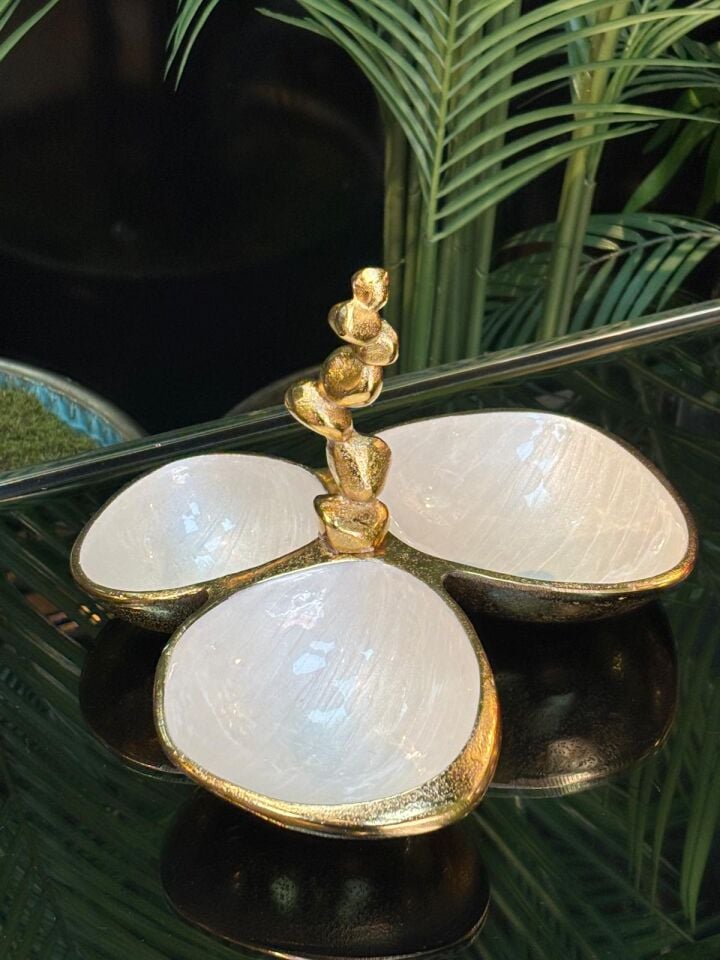 Pearl Döküm Sunumluk (28*23*17cm)