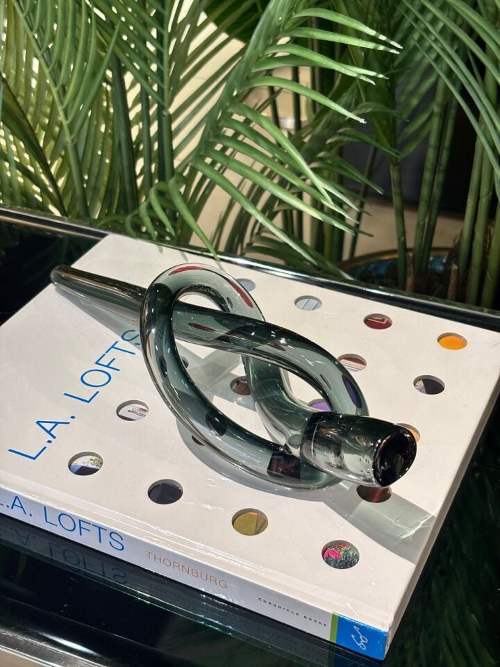 Sıcak Cam Halat  32*11 cm