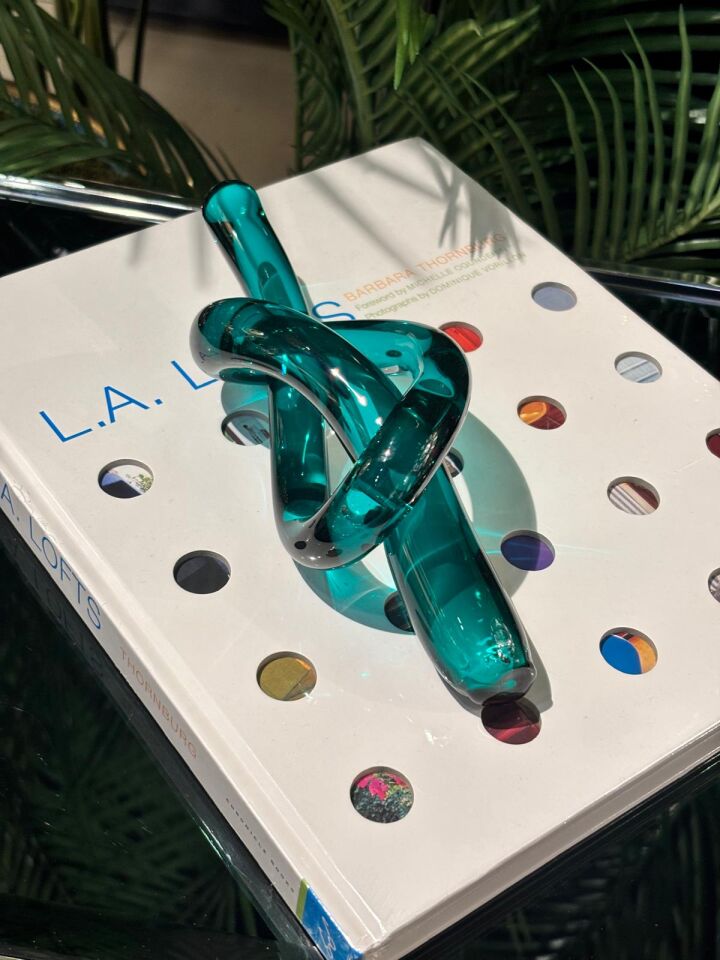 Sıcak Cam Halat  23*10 cm