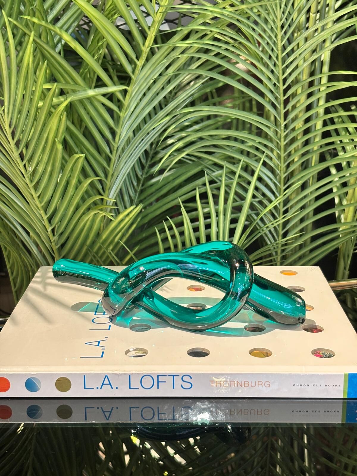 Sıcak Cam Halat  23*10 cm