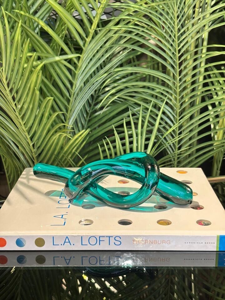 Sıcak Cam Halat  23*10 cm