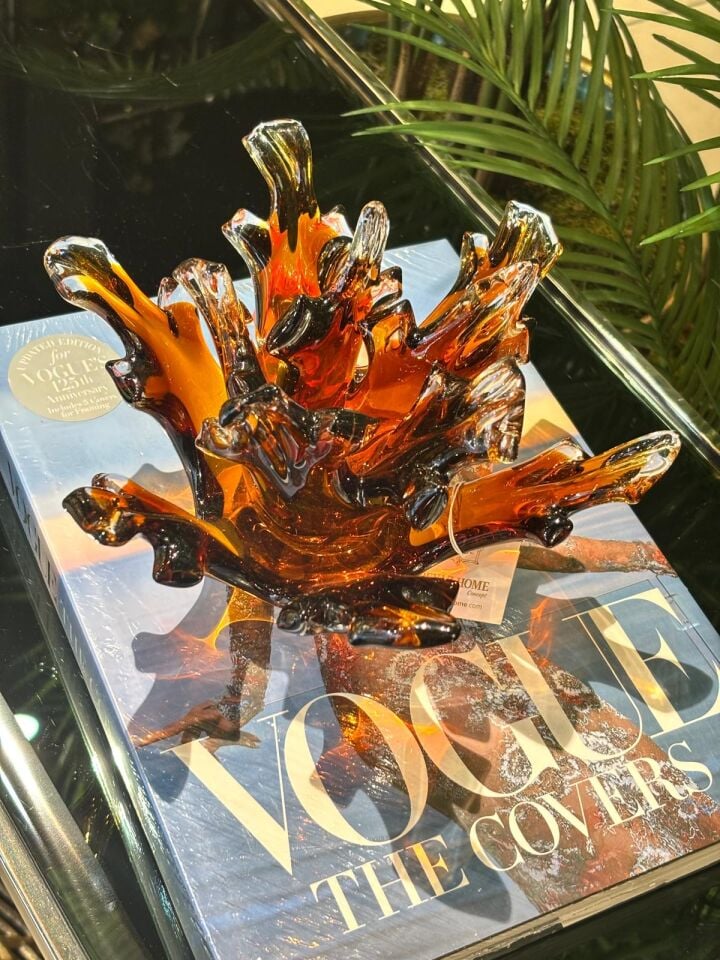 Sıcak Cam Mercan 24*13