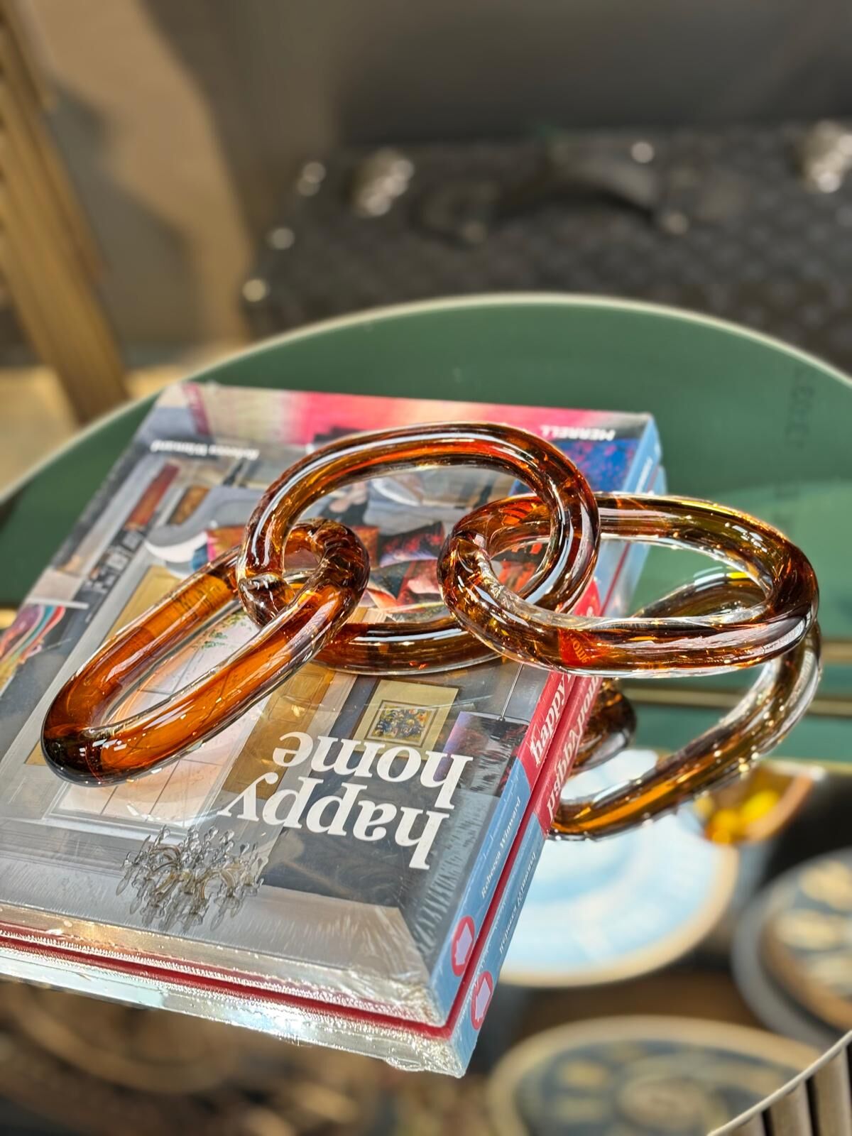 Sıcak Cam Halat 33*10cm