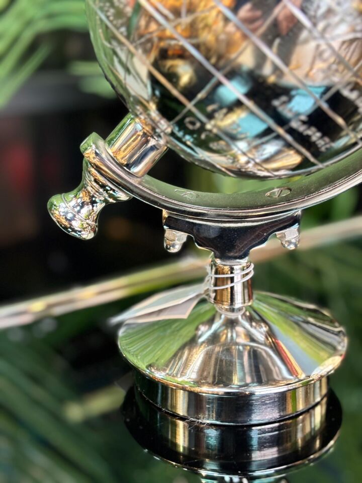 Dünya (Gümüş)29cm