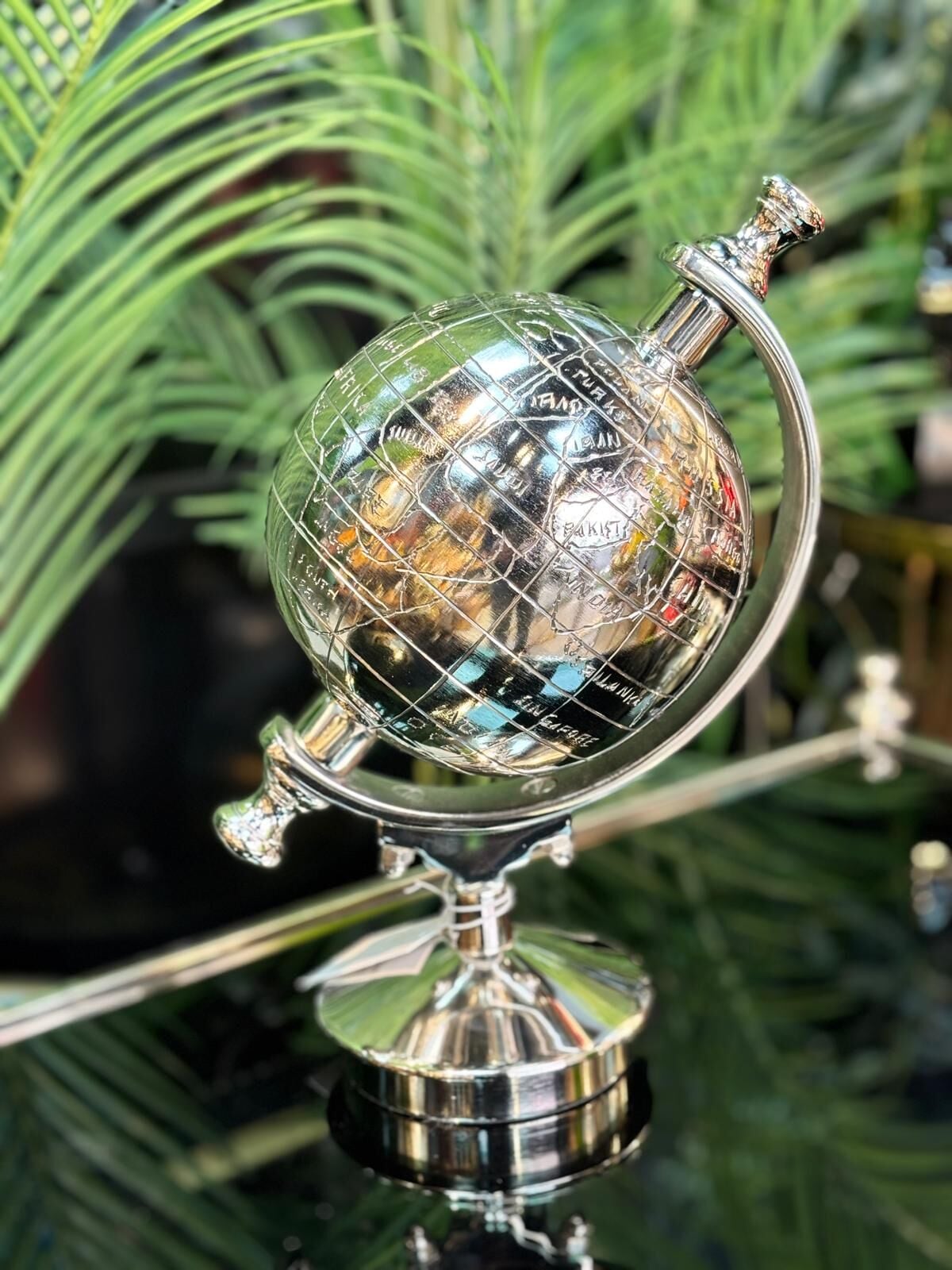 Dünya (Gümüş)29cm