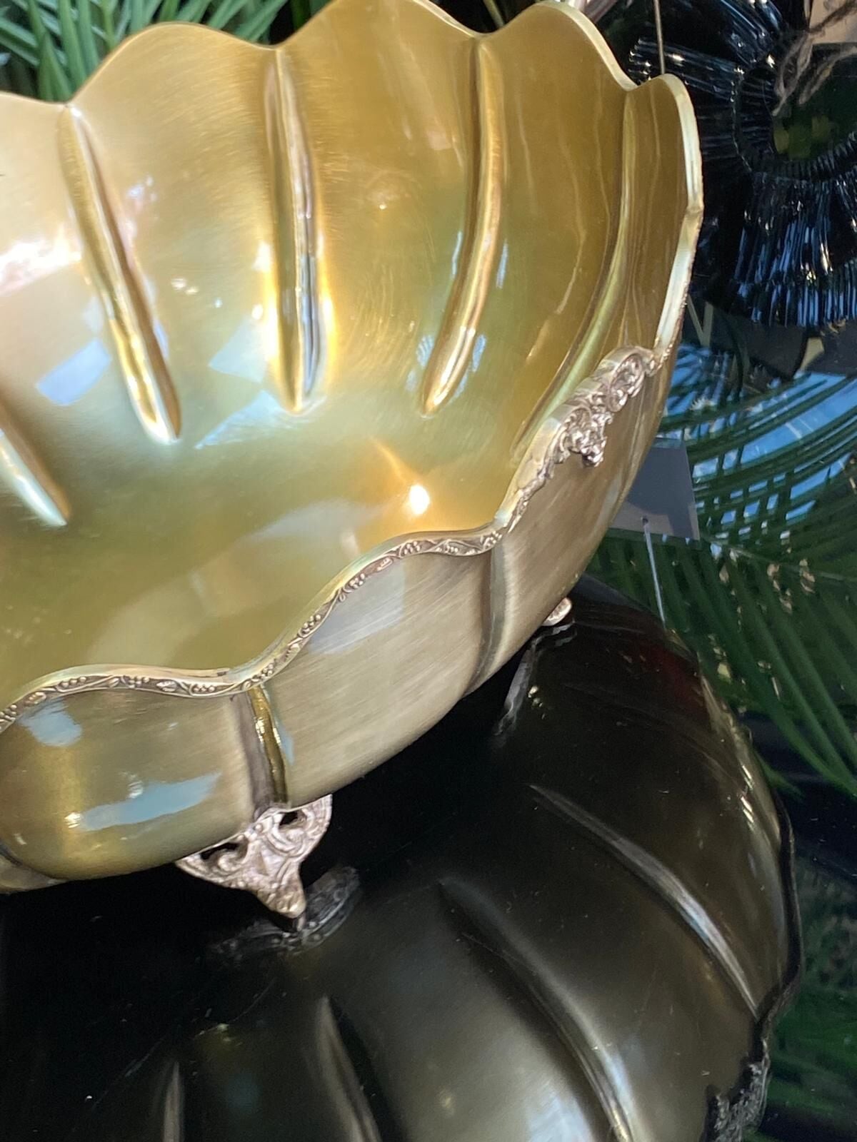 Gondol Pirinç  Döküm 16*39cm