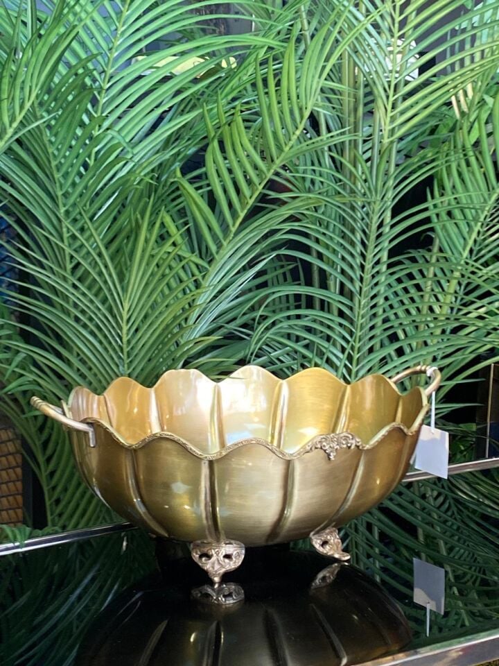 Gondol Pirinç  Döküm 16*39cm