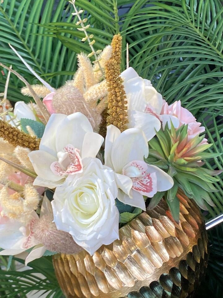 Döküm  aranjman 39cm