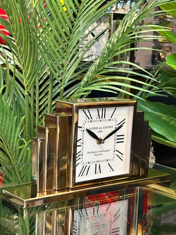 Masa Saati (Gold)35*17cm