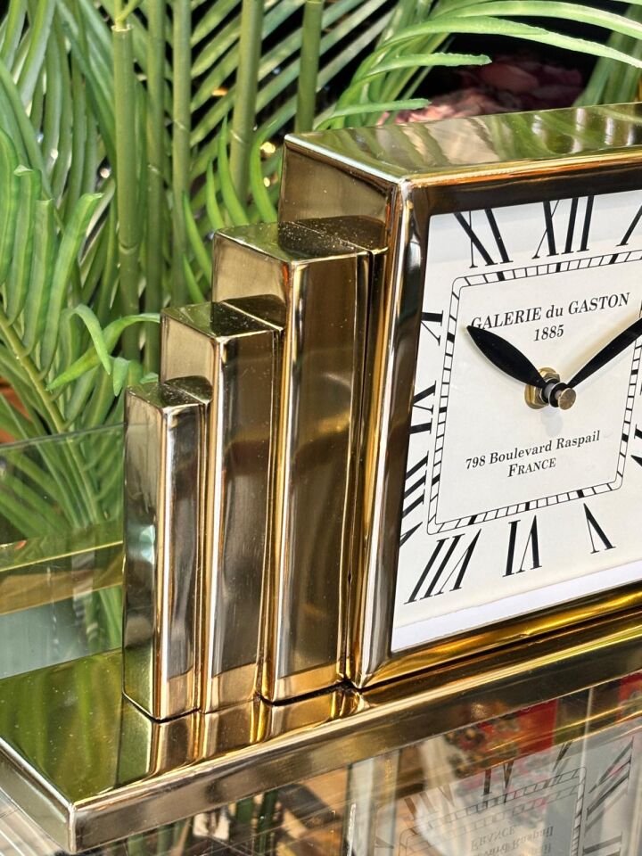 Masa Saati (Gold)35*17cm