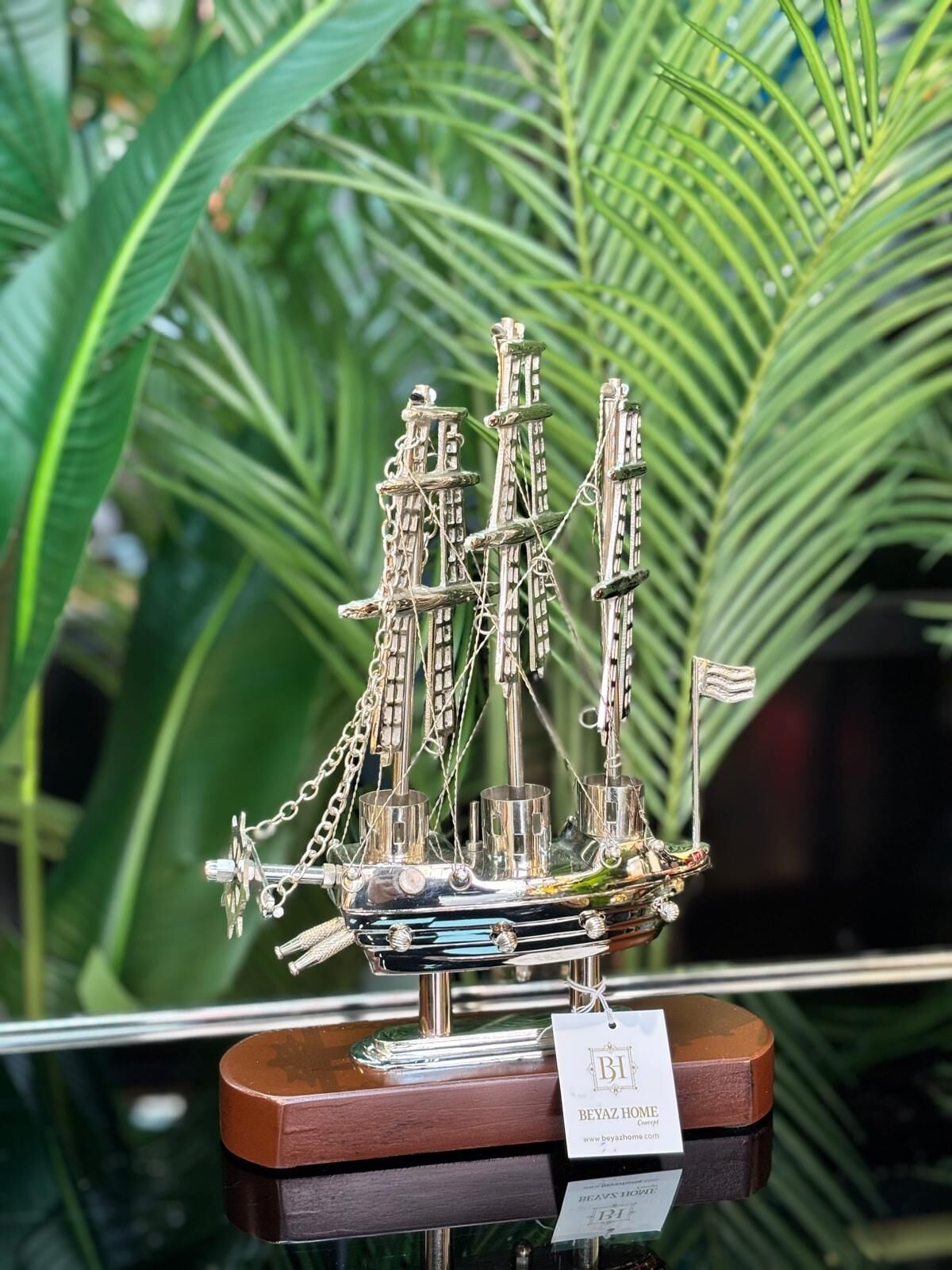 Pirinç yelkenli 31*22cm