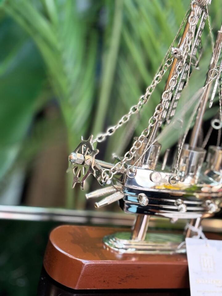 Pirinç yelkenli 31*22cm