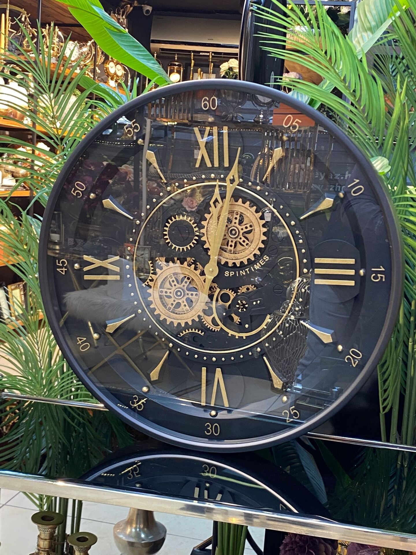 Çarklı Duvar Saati