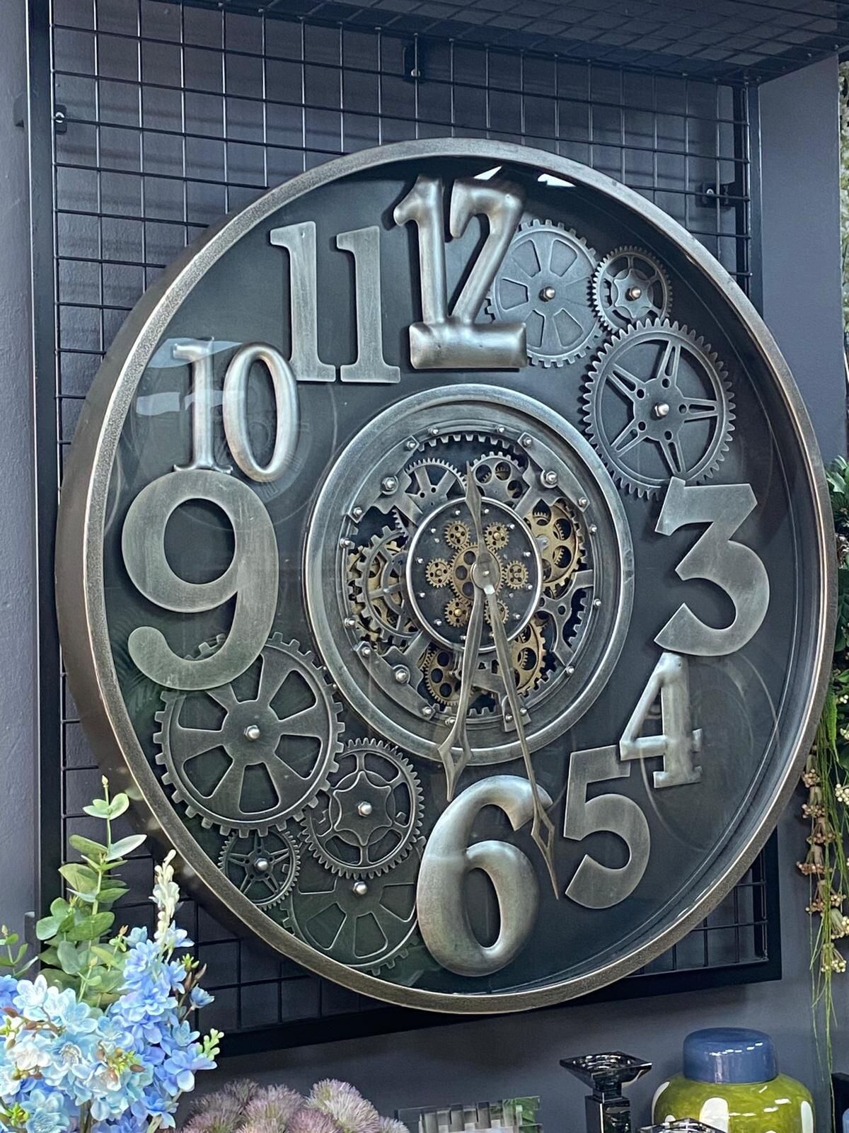 Çarklı Duvar Saati