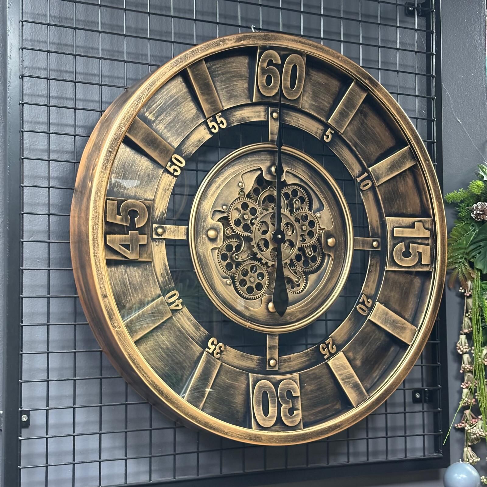 Çarklı Duvar Saati