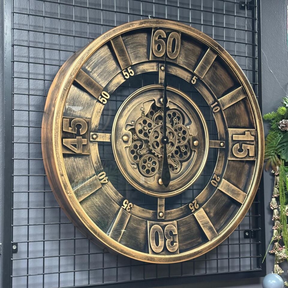 Çarklı Duvar Saati