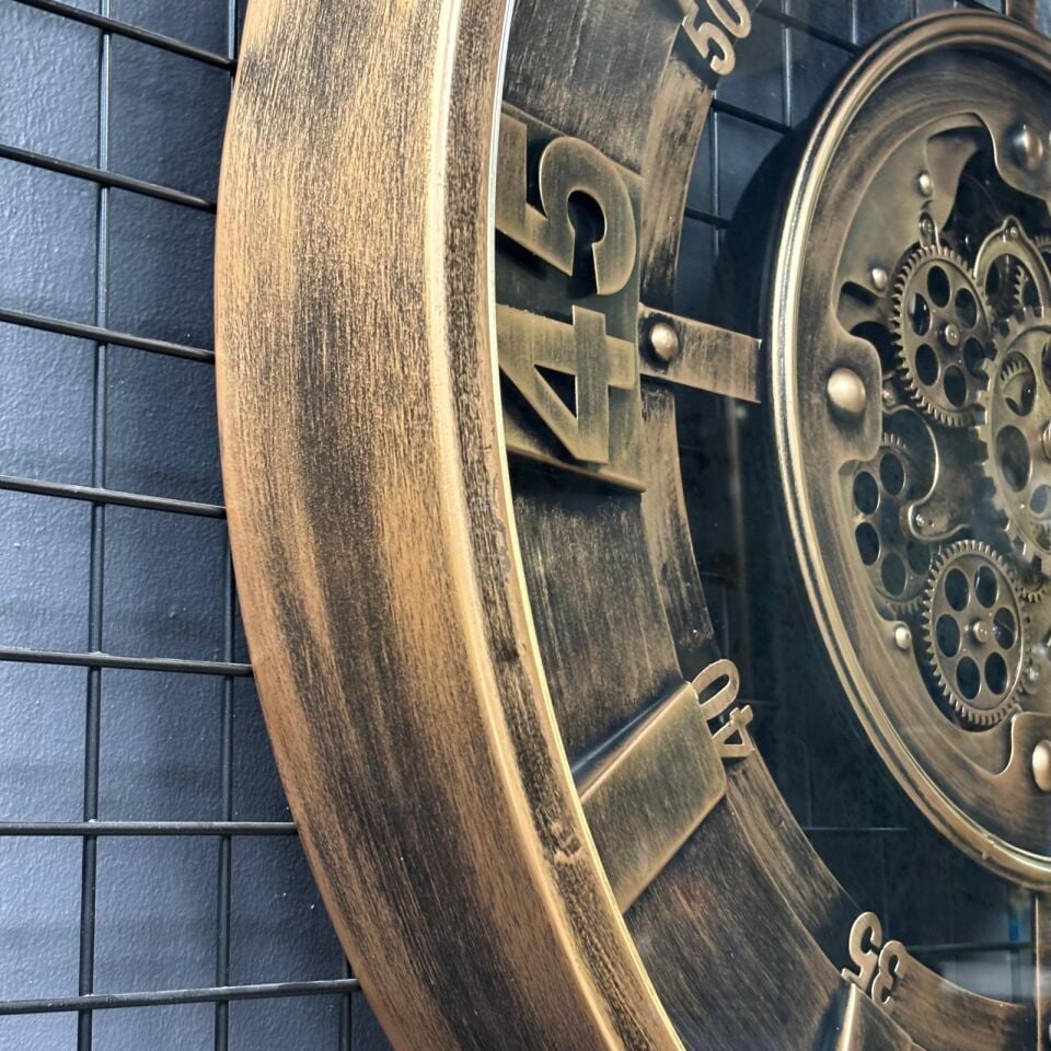 Çarklı Duvar Saati