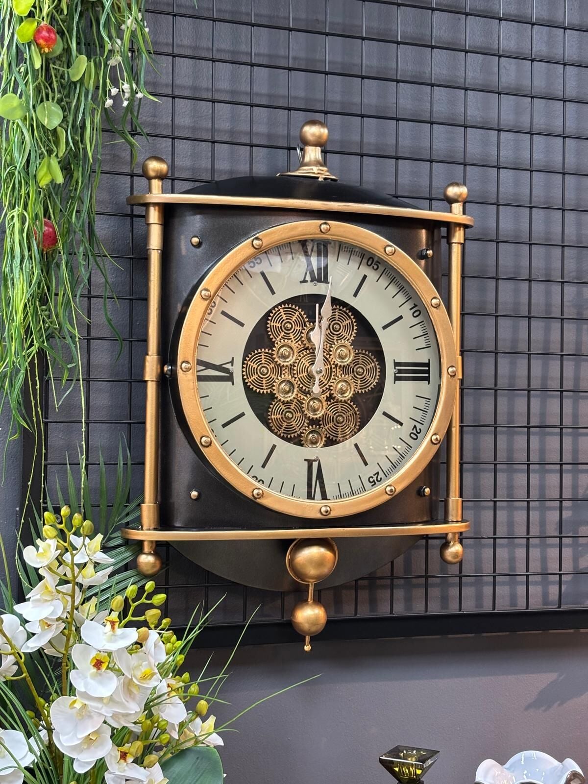 Çarklı Duvar Saati