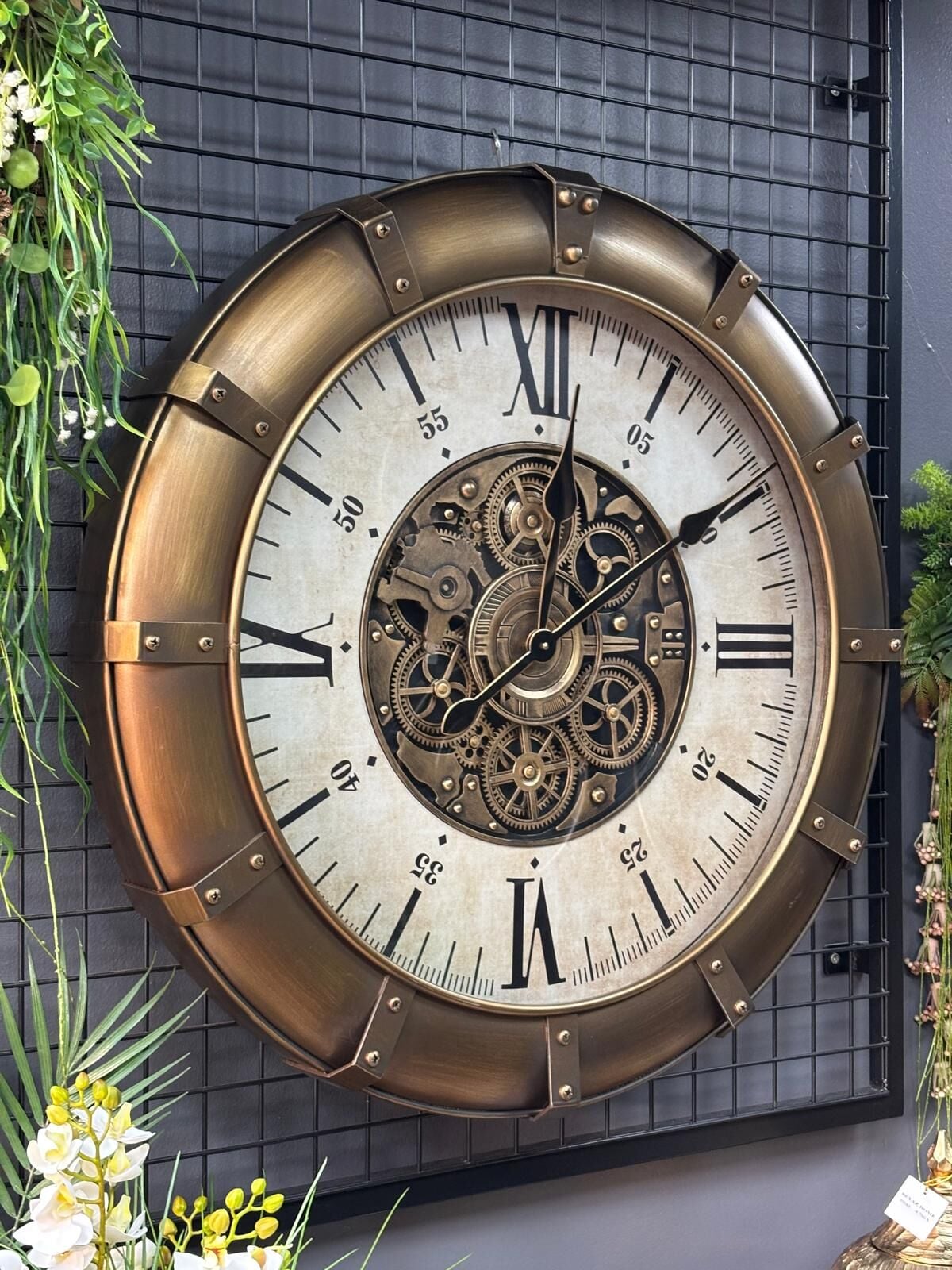 Çarklı Duvar Saati