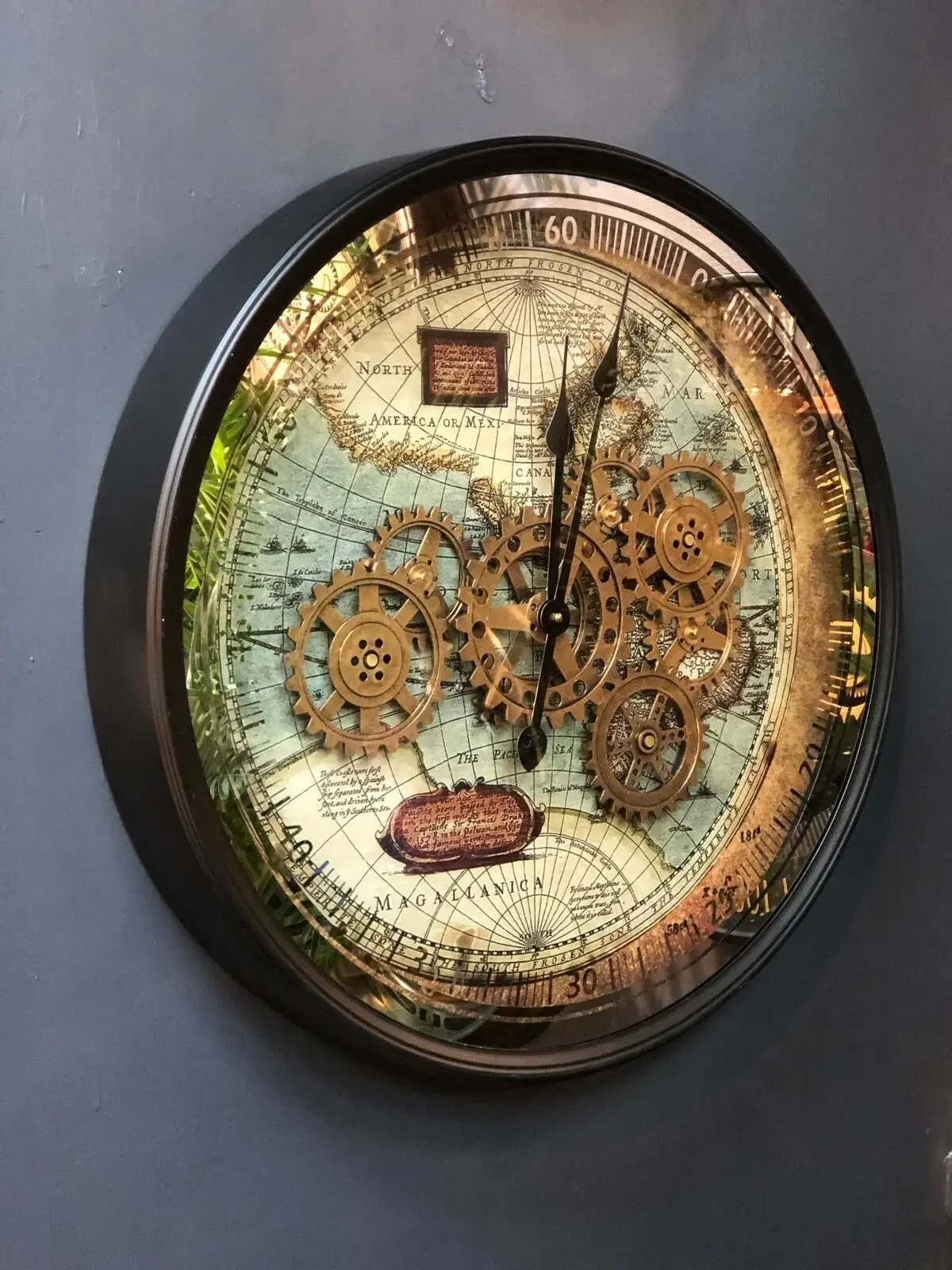 Çarklı Duvar Saati