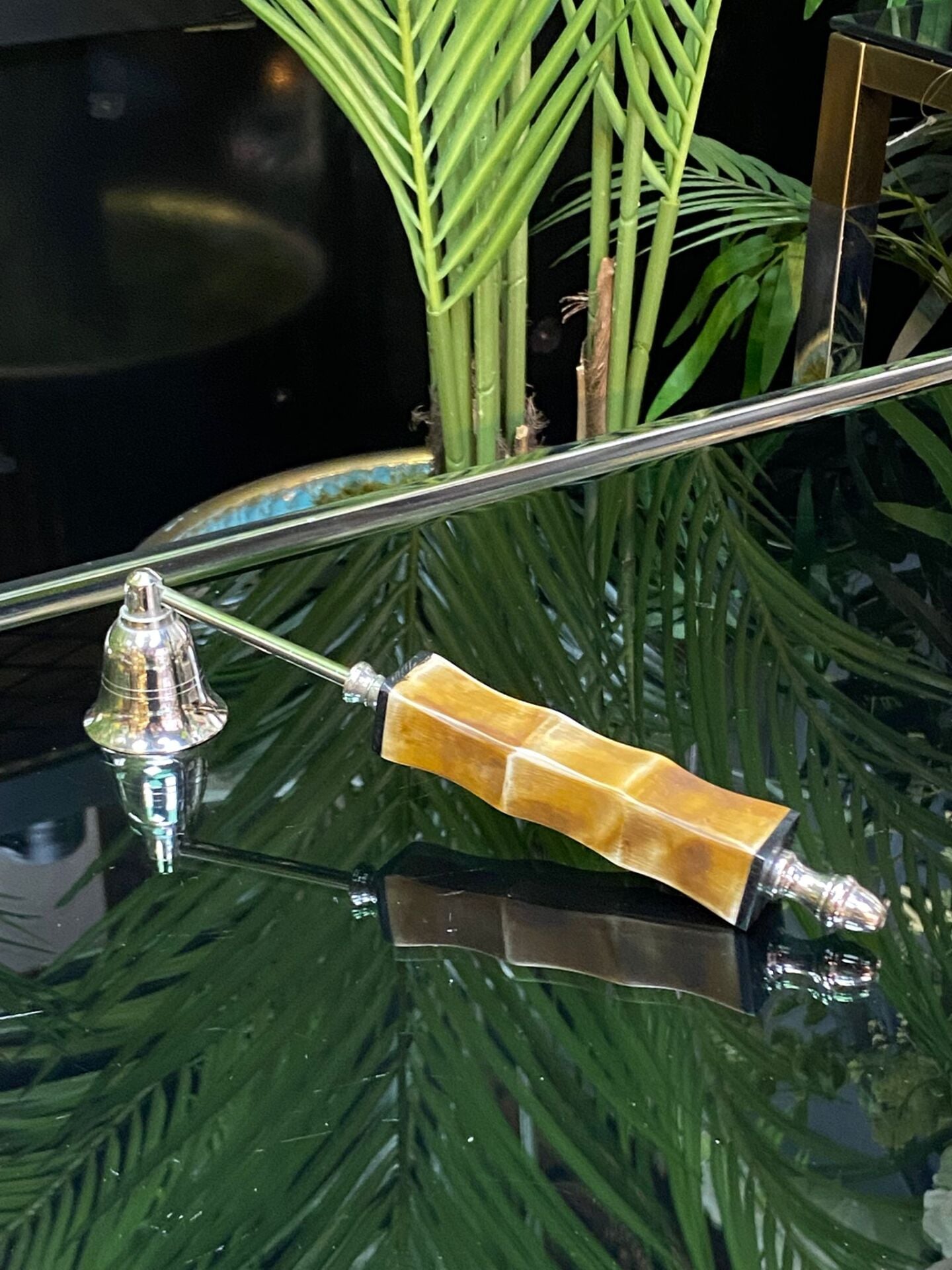 Mum Söndürücü pirinç