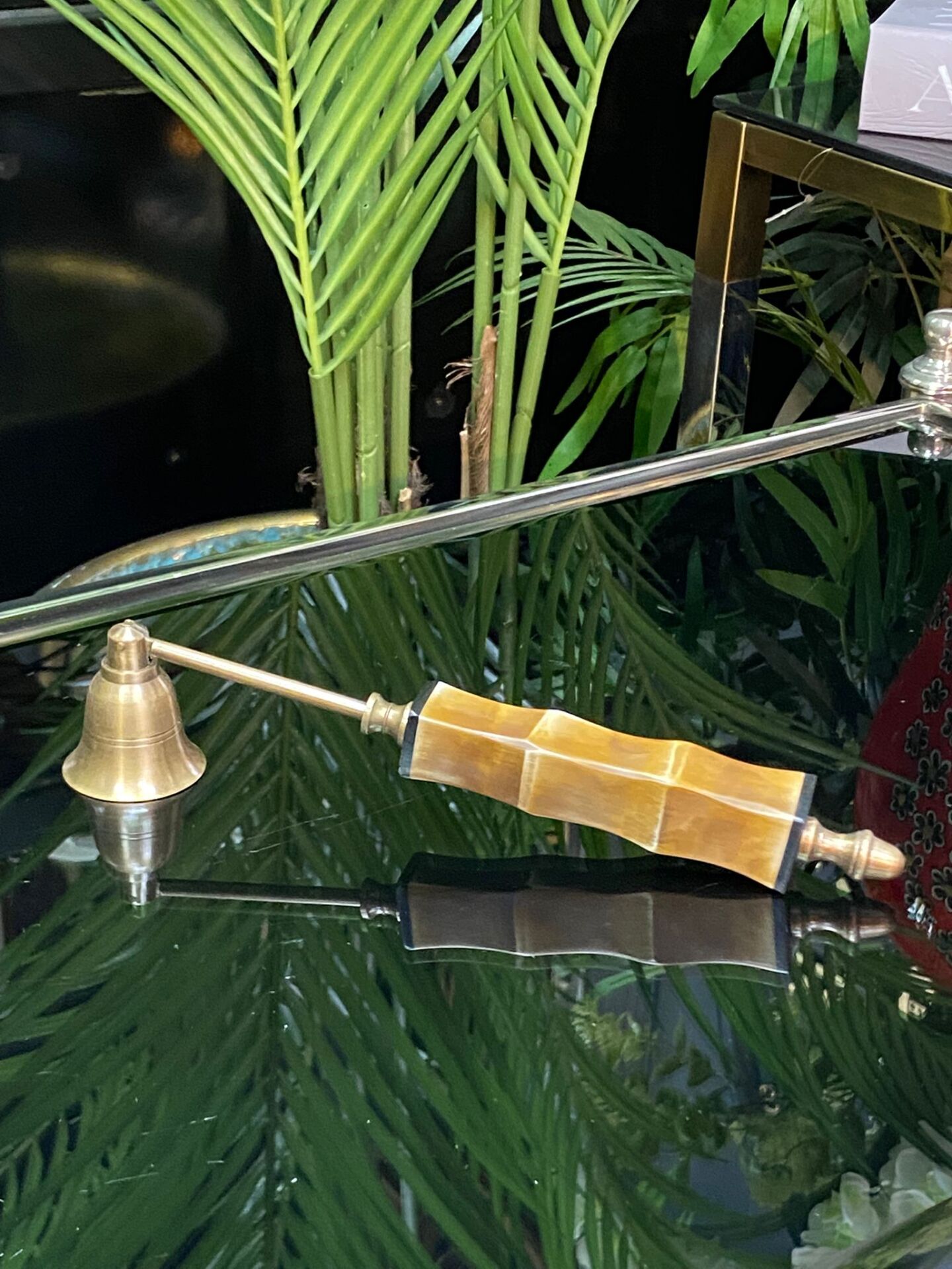 Mum Söndürücü pirinç