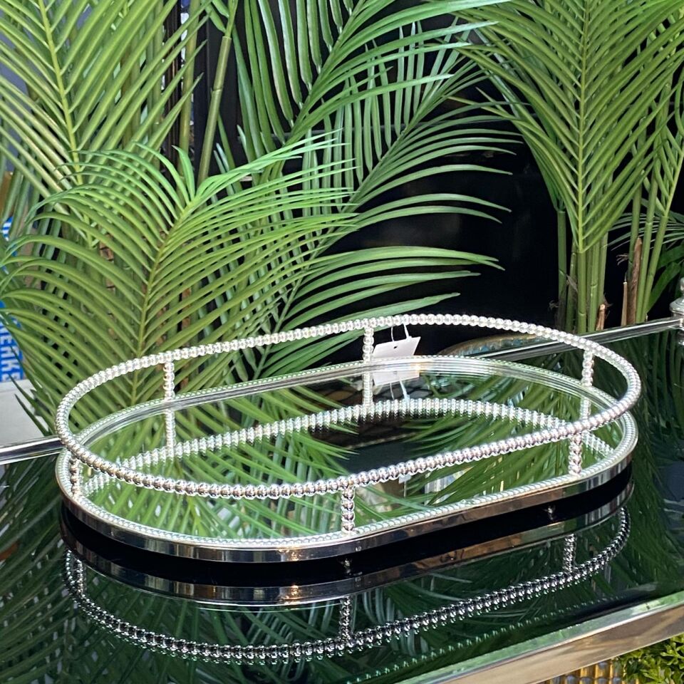 Aynalı Tepsi Zincir Desen