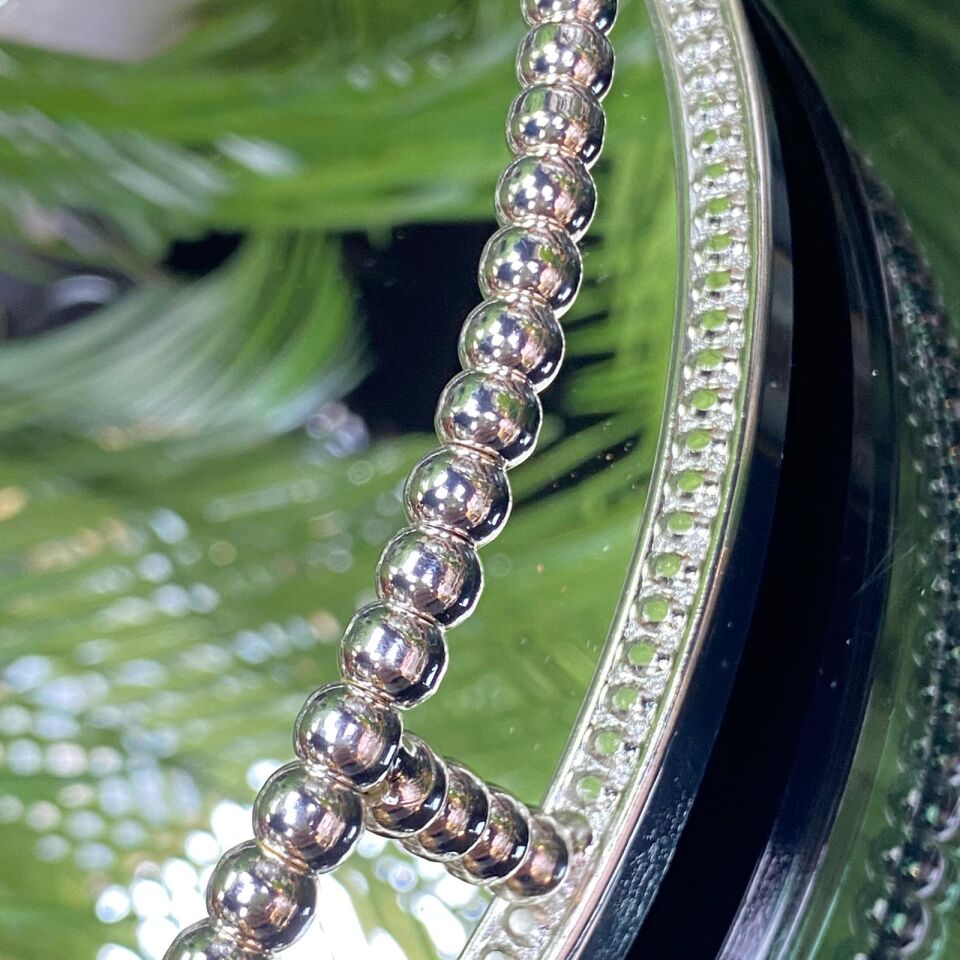 Aynalı Tepsi Zincir Desen