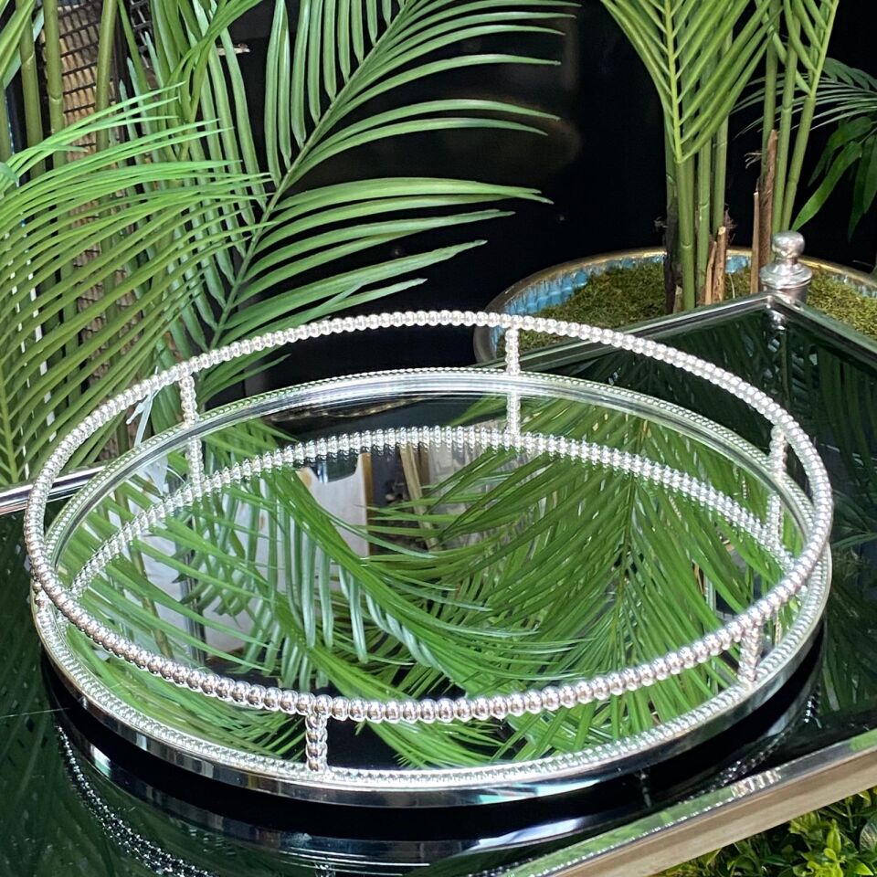 Aynalı Tepsi Zincir Desen