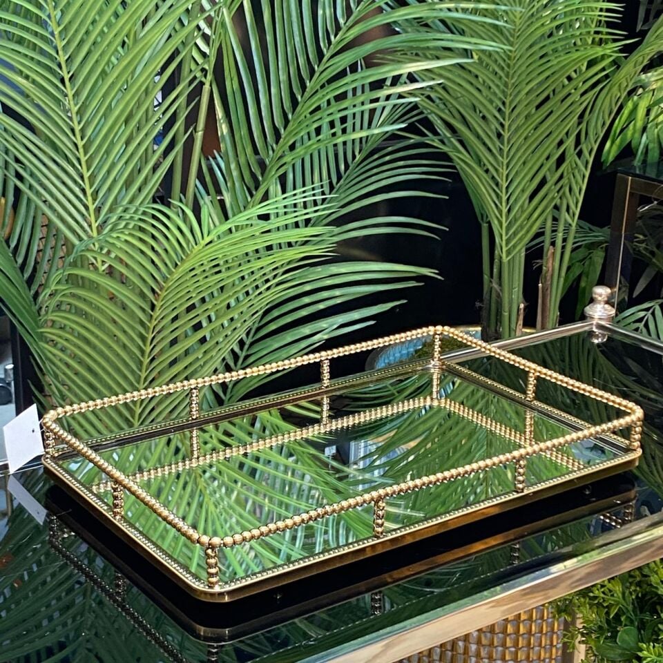 Aynalı Tepsi Zincir Desen