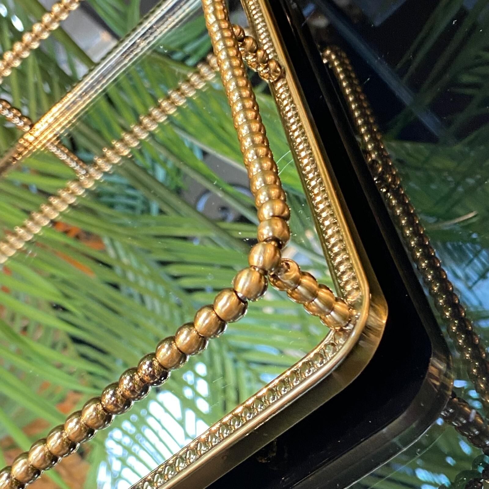 Aynalı Tepsi Zincir Desen