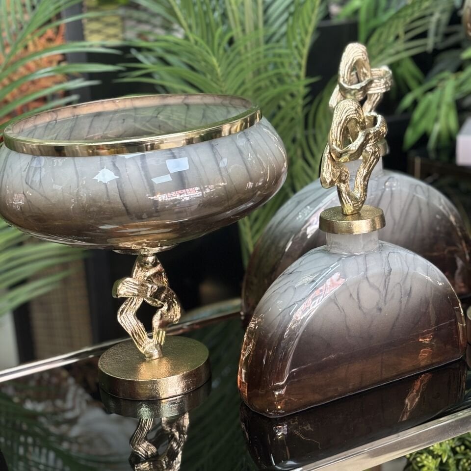 Döküm Salon Takımı Gold